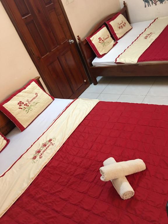Quang Diep Motel room 3