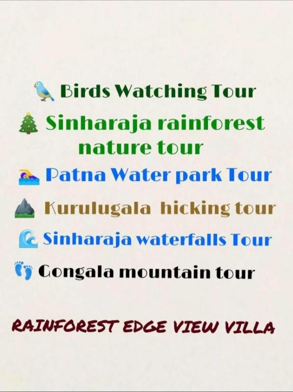 Rainforest Edge View Villa room 4