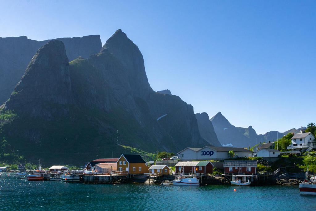 Reine Seaview Cabin room 1