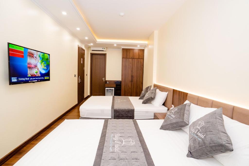 Ruby Hạ Long 8 Hotel room 3