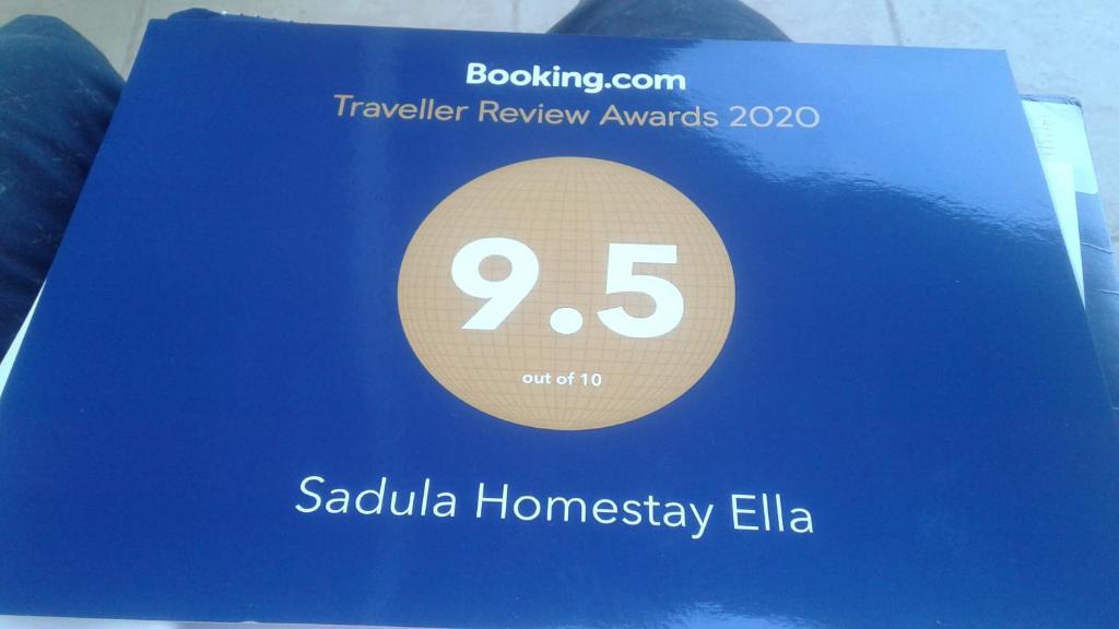 Sadula Homestay Ella room 1