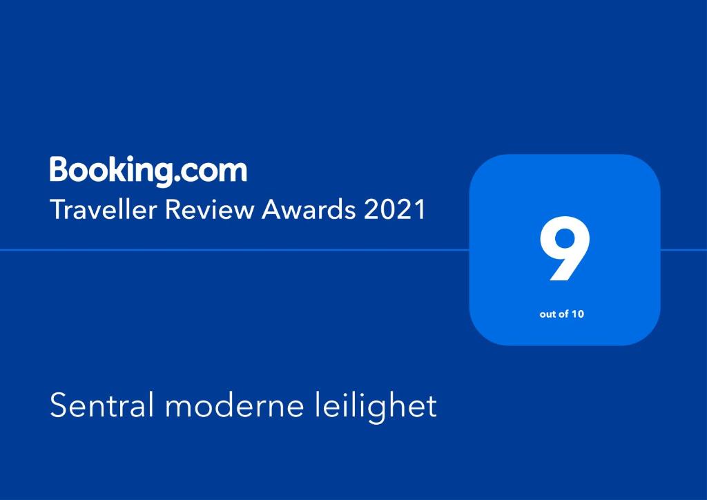 Sentral Moderne Leilighet room 1