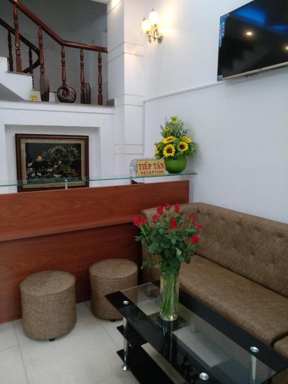 Sơn Hùng Hotel room 4