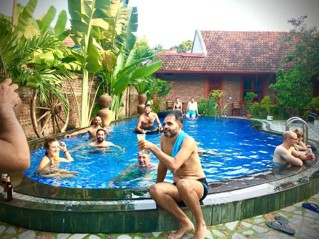 Tam Coc Thanh Dat Homestay room 1