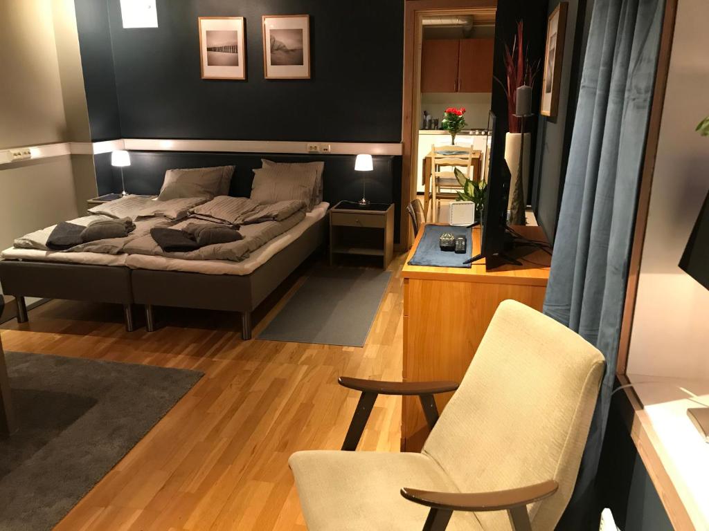 Taras Rom og leiligheter room 4
