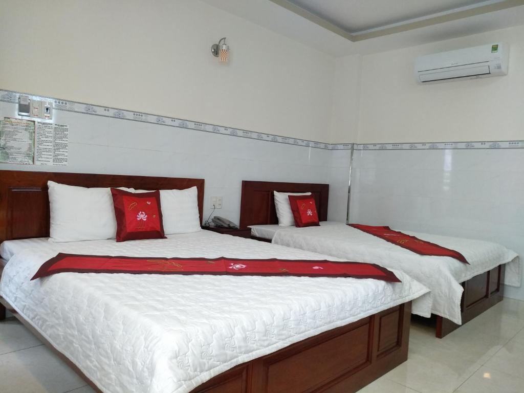 Thùy Dương Hotel room 1