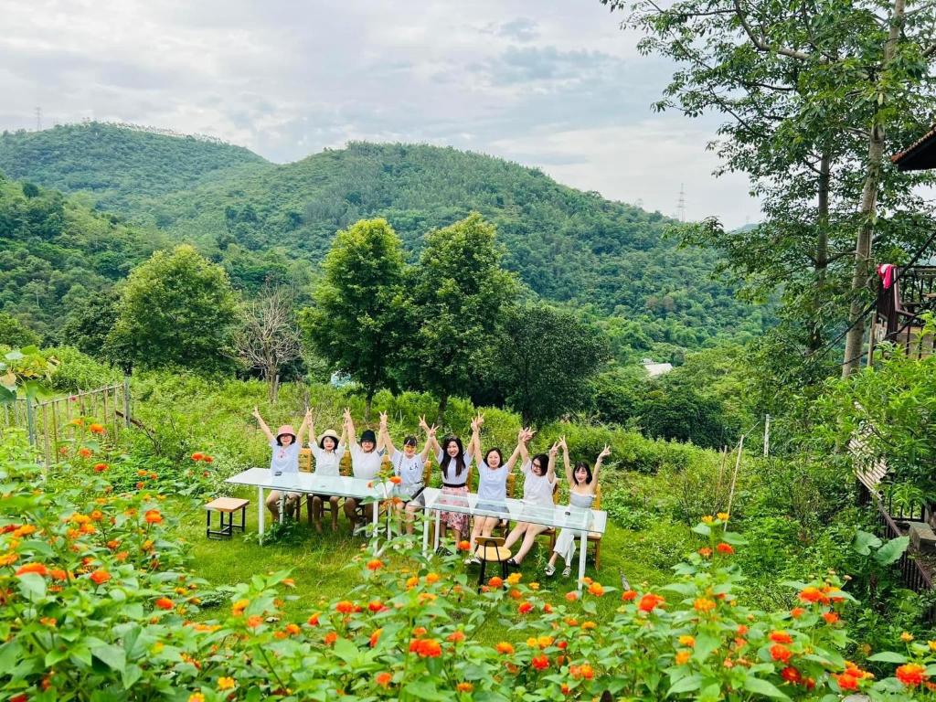 Tự Viện Xanh Homestay room 2