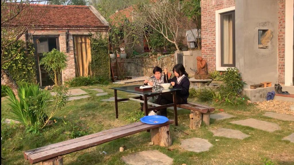Tự Viện Xanh Homestay room 3