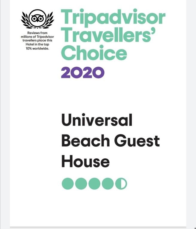 Universal Beach Guest House room 1