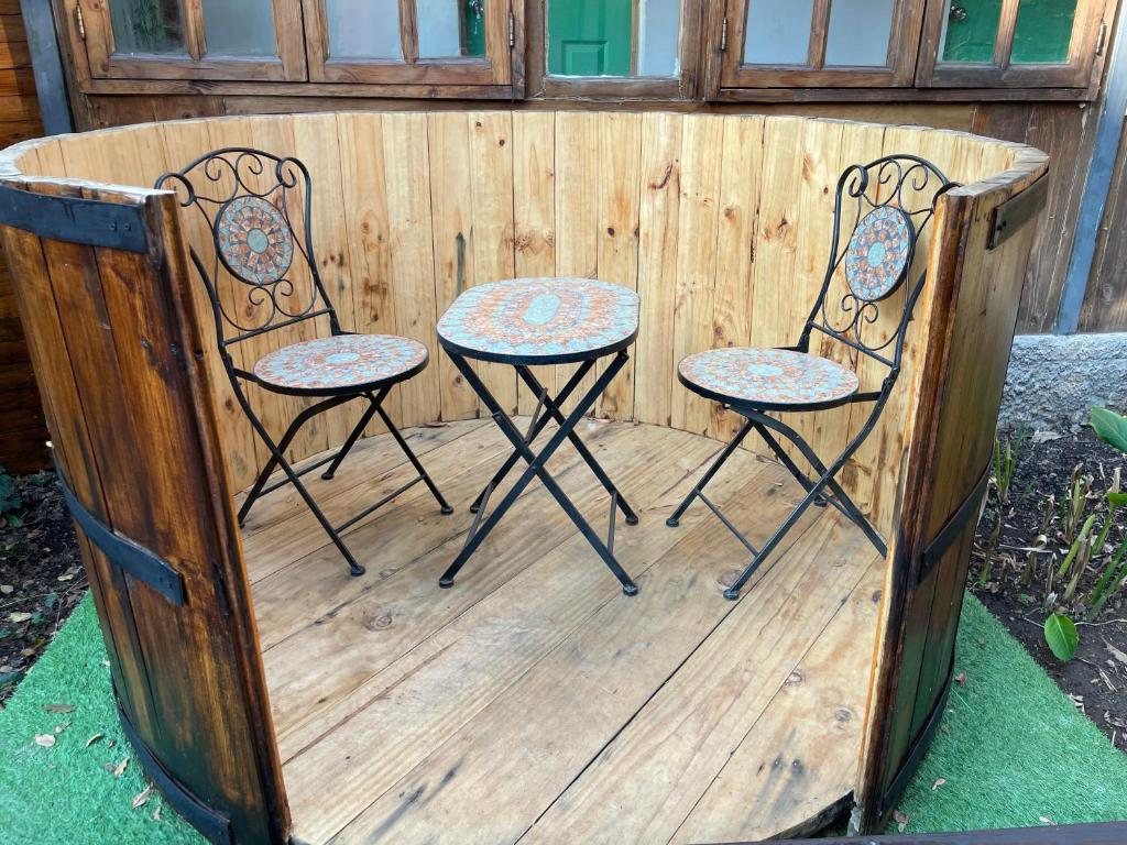 Verde Madera Bed & Breakfast room 6