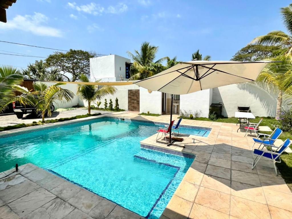 Villa Atlantis Monterrico room 2