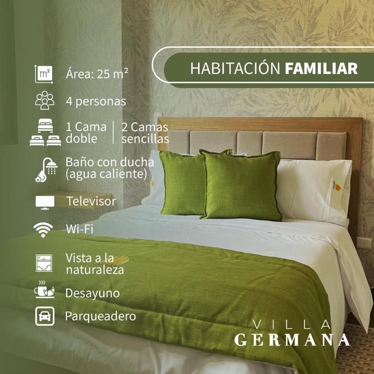 Villa Germana room 2