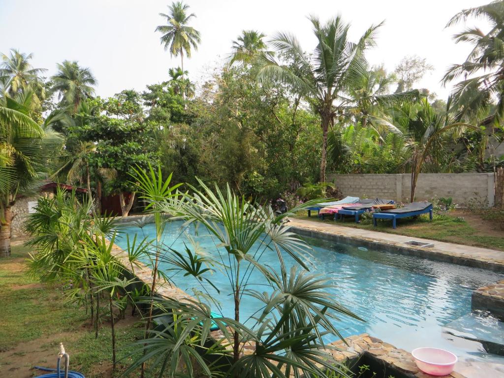 Villa Lanka Relax room 1