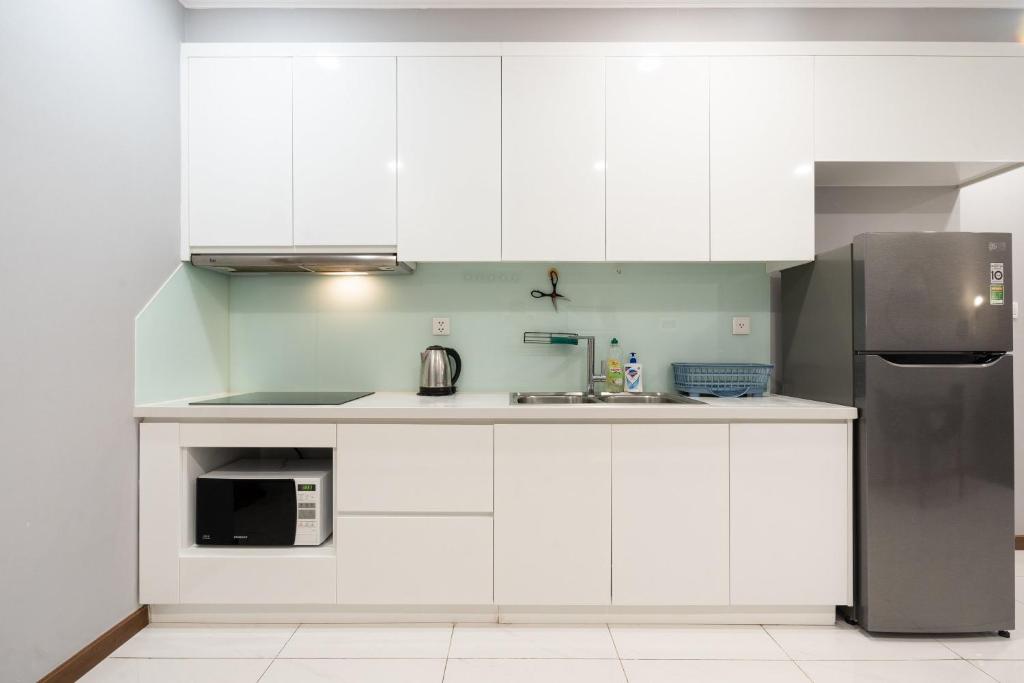 Vinhomes Central Park Apartment room 1