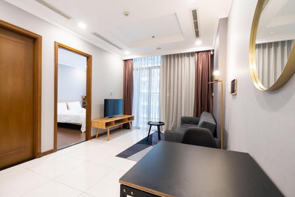 Vinhomes Central Park Apartment room 3