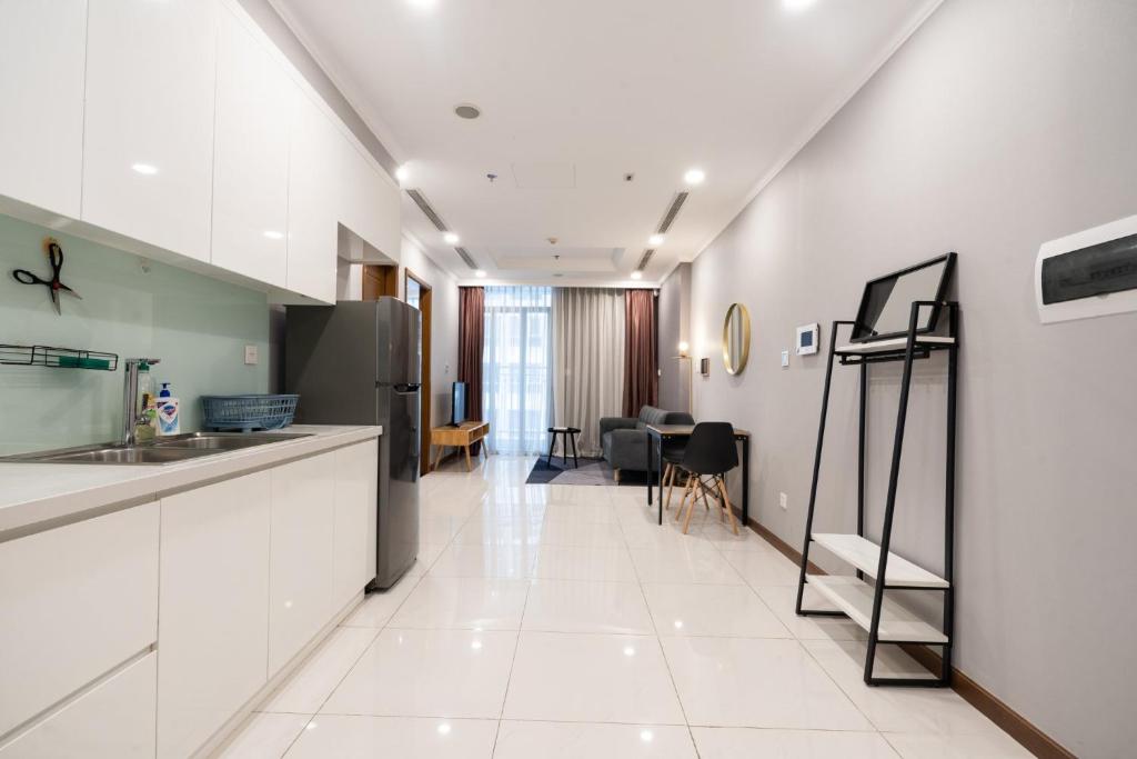 Vinhomes Central Park Apartment room 4