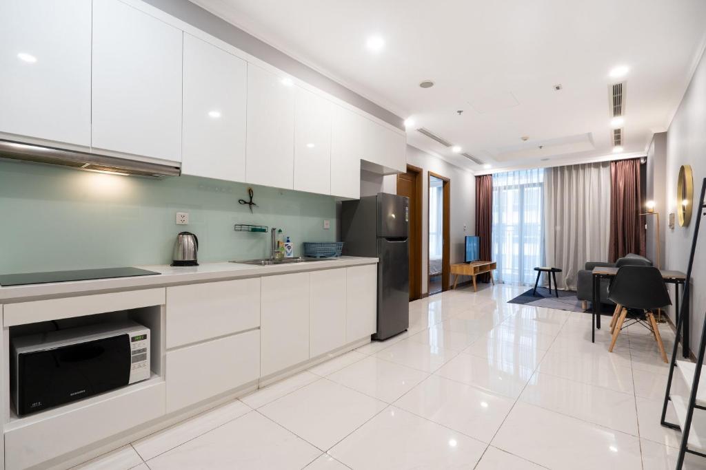 Vinhomes Central Park Apartment room 5