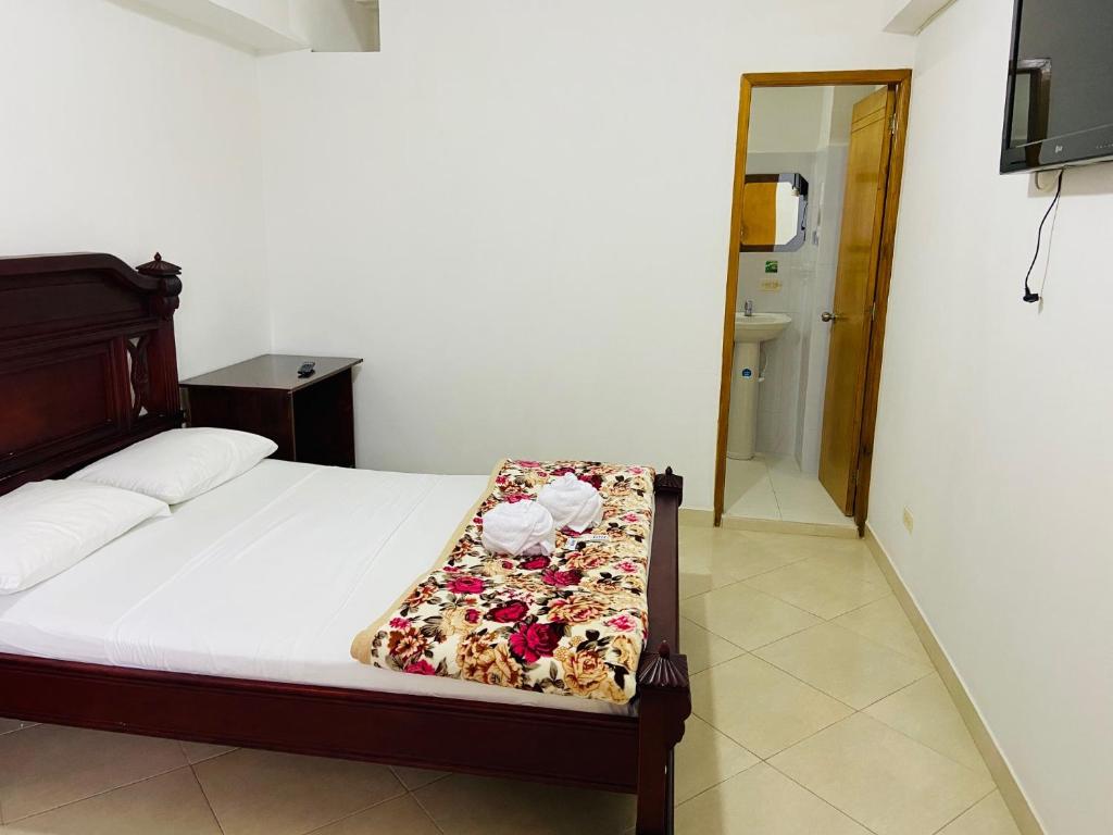 Vivienda Turística Zócalos room 4