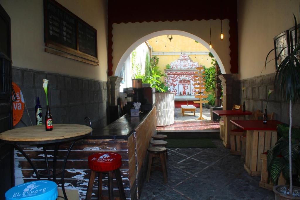 Volko Hostal room 1