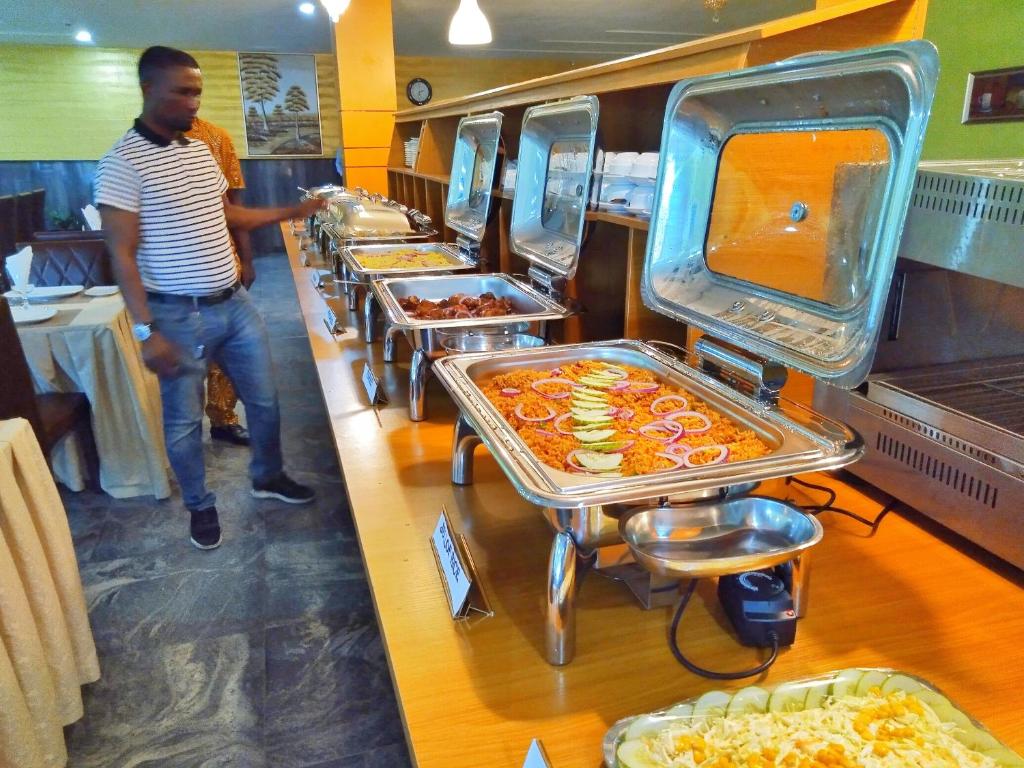 Wetland Hotel room 1