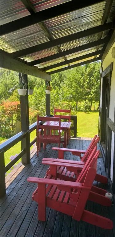 Woodcutters Guesthouse room 1