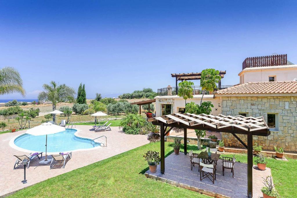 Yialos Villa room 1