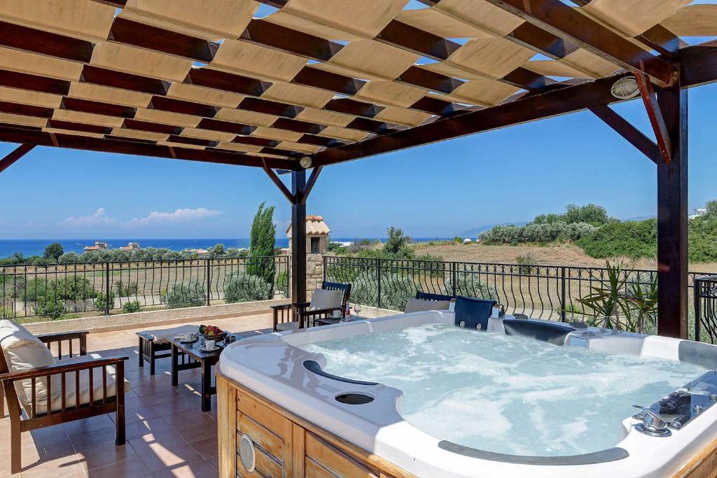 Yialos Villa room 5